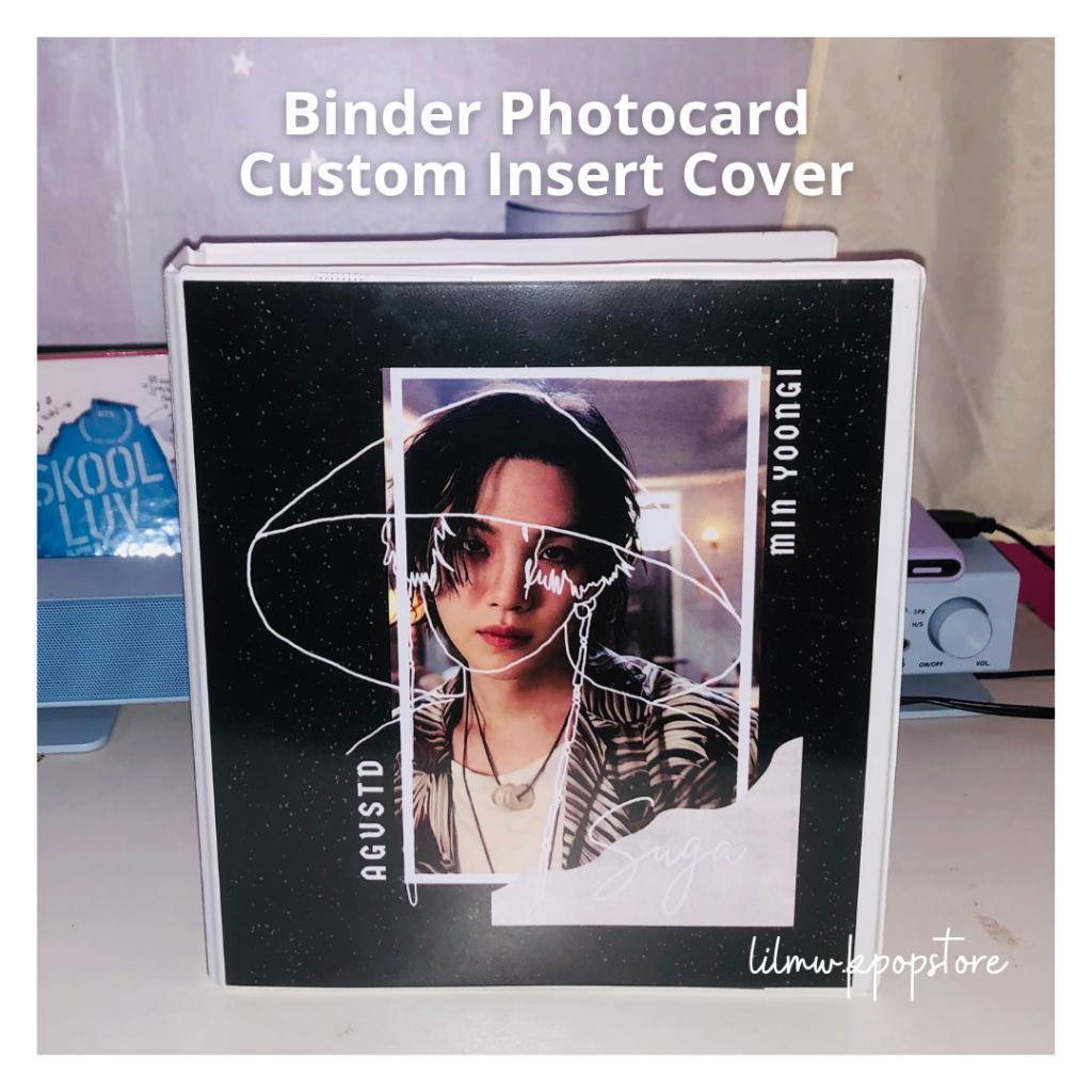 Binder Photocard Mpc Kpop BTS Version