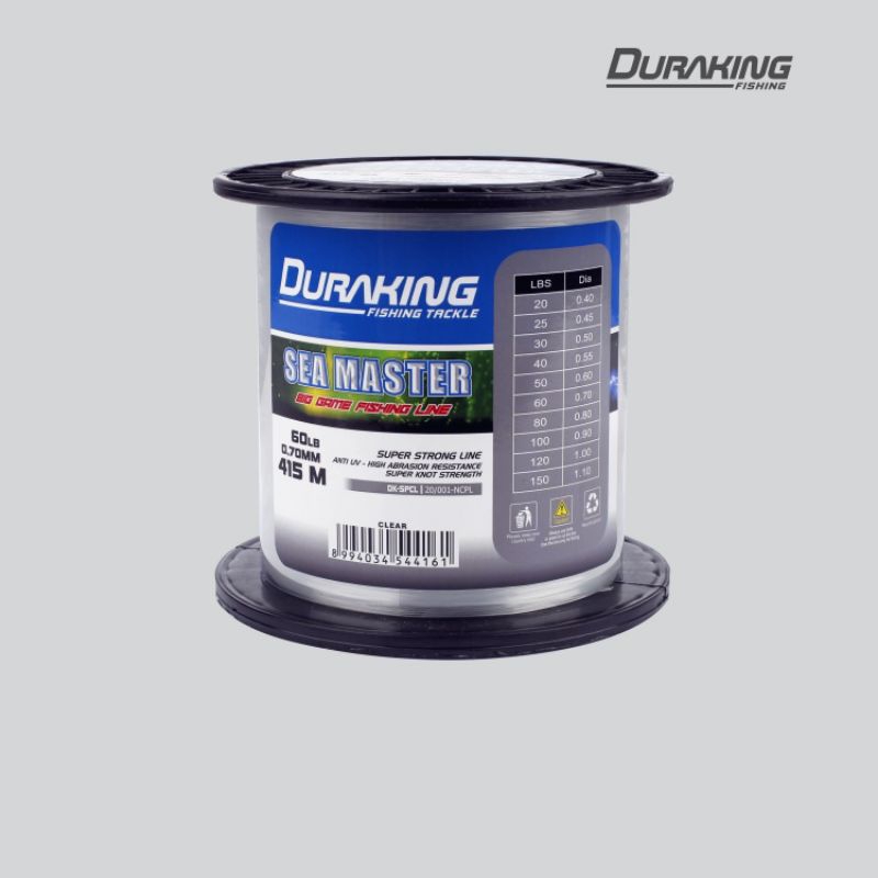 senar duraking sea master