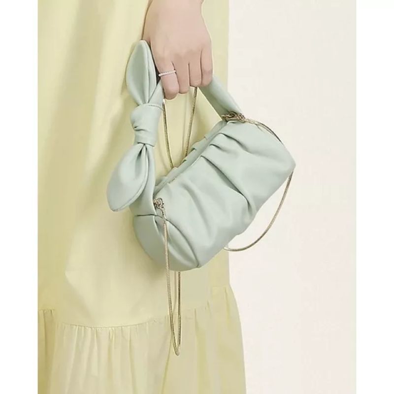 BAKTERY.ID Tas selempang wanita bahan kulit sintetis dompet tas hp TFT 727