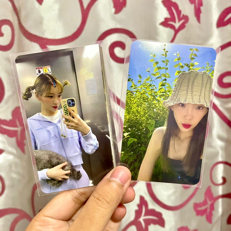 PC Photocard Taeyeon SNSD FOREVER 1 SFU Round 1 & Round 2