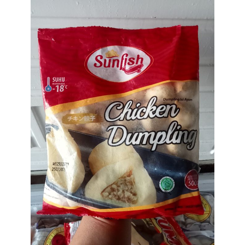 Sunfish Chiken Dumpling 500gr