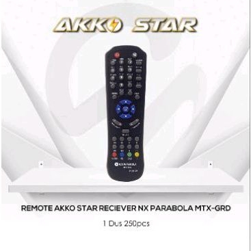 REMOTE NEX MTX GRD PARABOLA GARUDA MATRIX  RECEIVER AKKO STAR NX