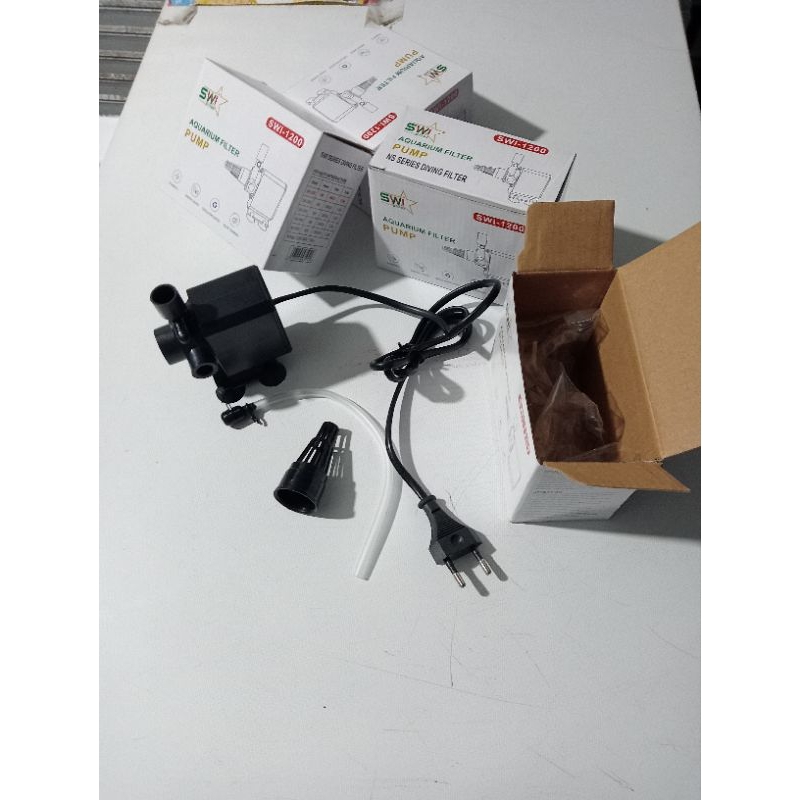 POMPA AKUARIUM SWI - 1200 / FILTER AKUARIUM
