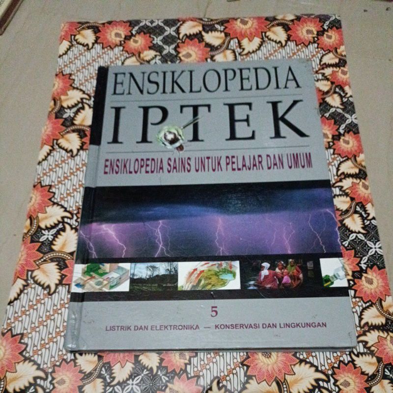 Ensiklopedia IPTEK 5