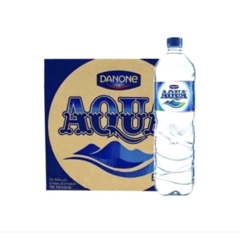 

Aqua Air Mineral 1500 ml /AQUA 1,5 liter per Karton