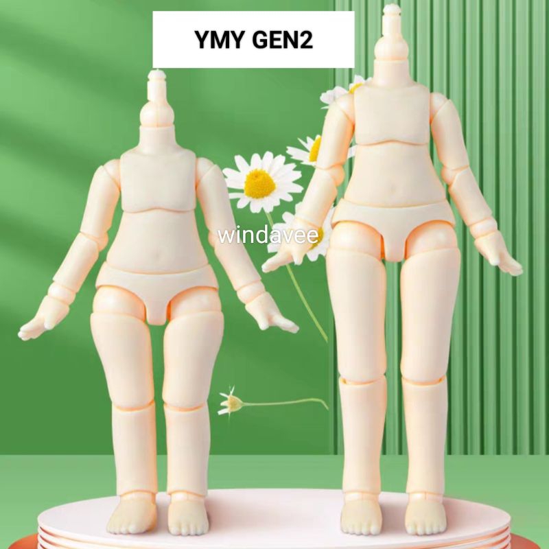 Nendoroid doll Body YMY Body Baby YMY Gen 2 body doll ob11