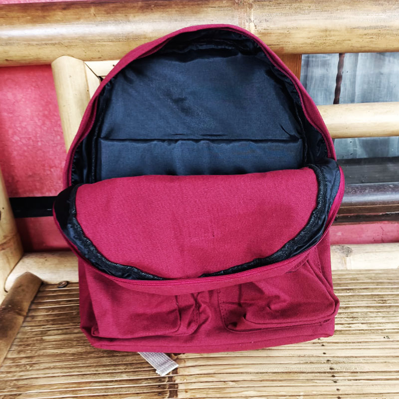 Kanvas Wanita (HITAM) Tas Ransel Kanvas Wanita (ARMY) Tas Wanita Kanvas (NAVY) Tas Ransel WANITA (MAROON) Tas Sekolah (COKLAT)