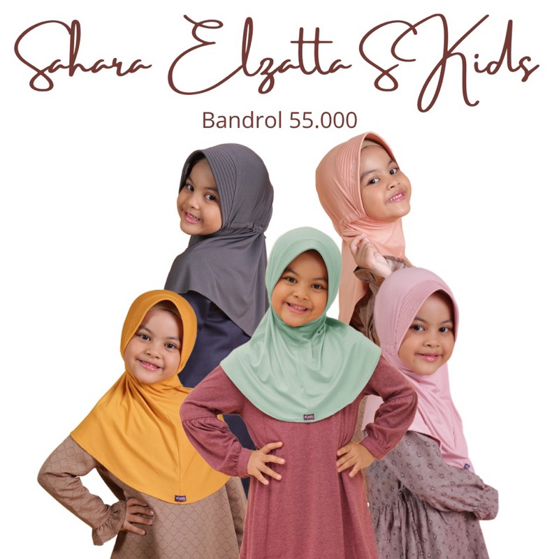 Zaria Sahara Kids