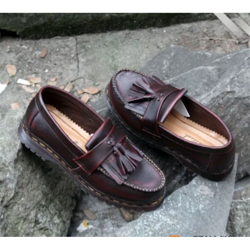Sepatu Dokmart Wanita // Dokmart Loafer Asli Kulit 100,%