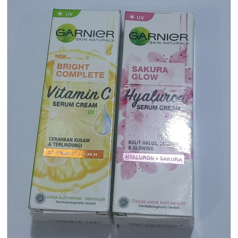 GARNIER CREAM UV SAKURA GLOW &amp; BRIGHTCOMPLETE 20ML