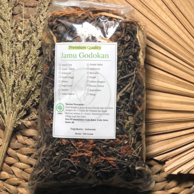 

JAMU GODOKAN | JAMU REBUSAN TRADISIONAL REMPAH HERBAL KOLESTROL