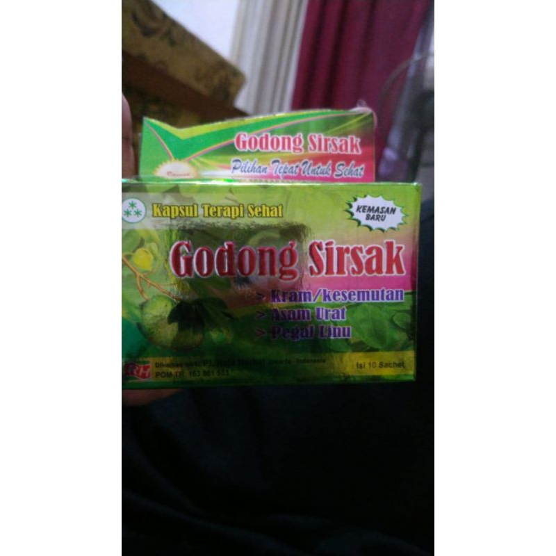 

GODONG SIRSAK kapsul original