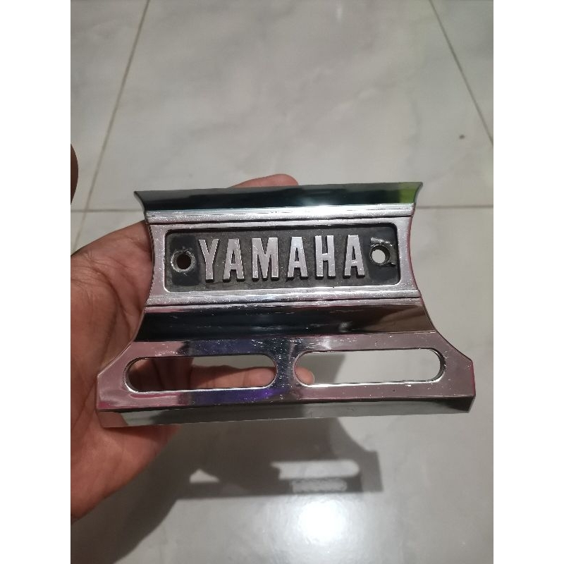 KUMIS EMBLEM YAMAHA RX KING LAWAS OLD COBRA ORIGINAL LIKE NEW