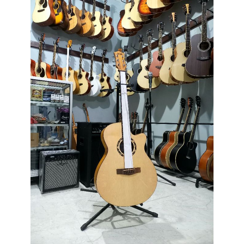 gitar dluxe original pabrikan dw100 df110 dc10,  gitar terbaik di bawah 1jt