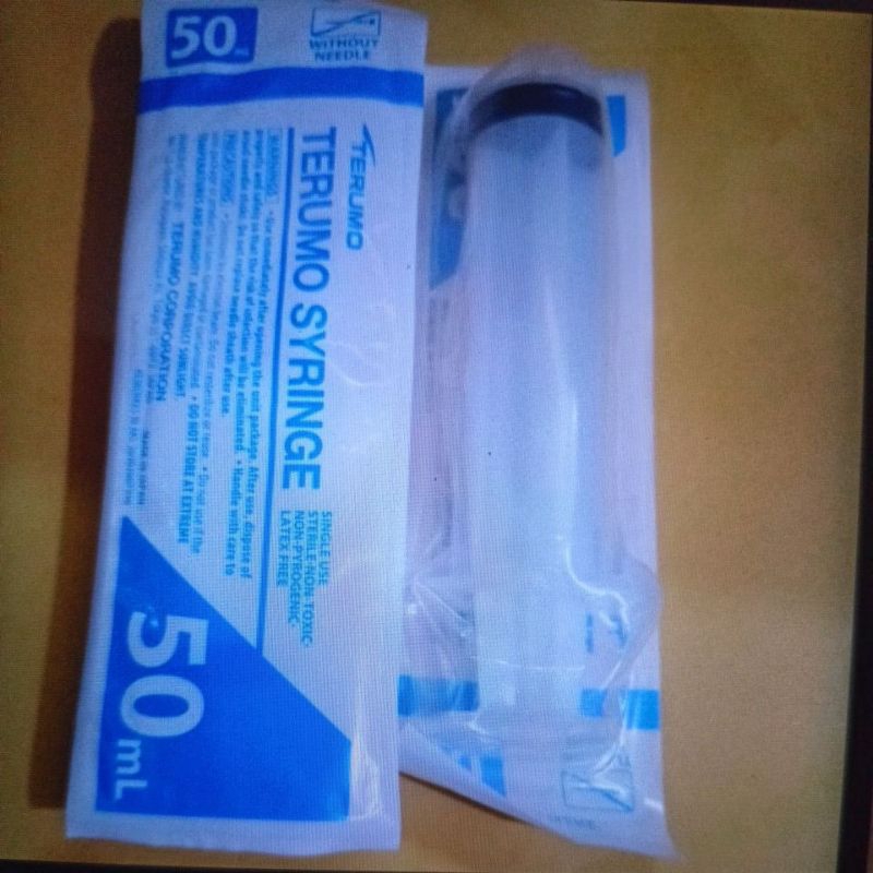 spuit 50ml / syringe without needle