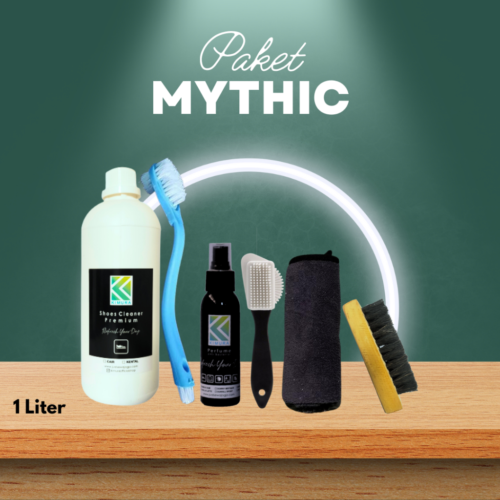 KIMURA Shoes Cleaner 1L Paket Shoes Cleaner 1L