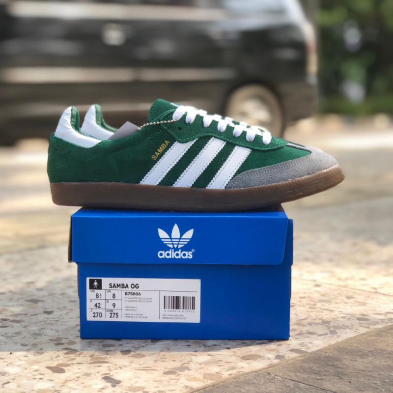 Sepatu Adidas Samba OG Original Sepatu Casual Sepatu Sneaker Pria