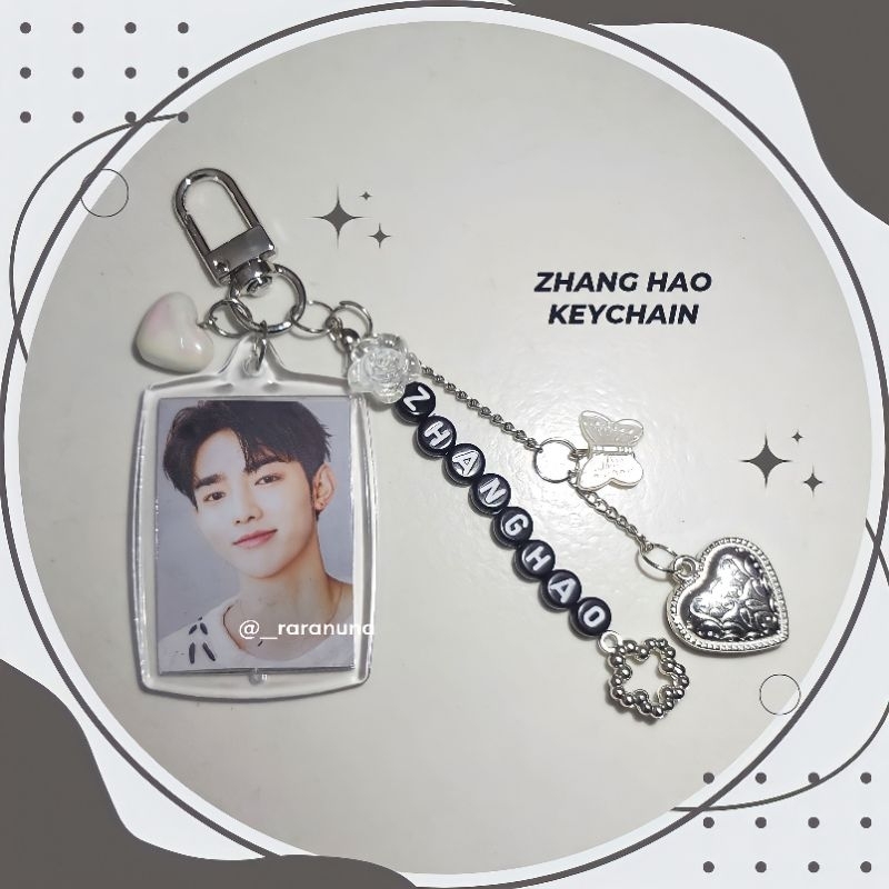 ZB1 ZHANG HAO KEYCHAIN