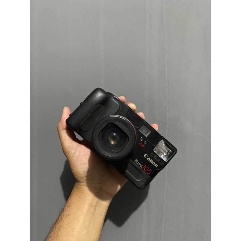 Kamera Analog : Canon Prima 105