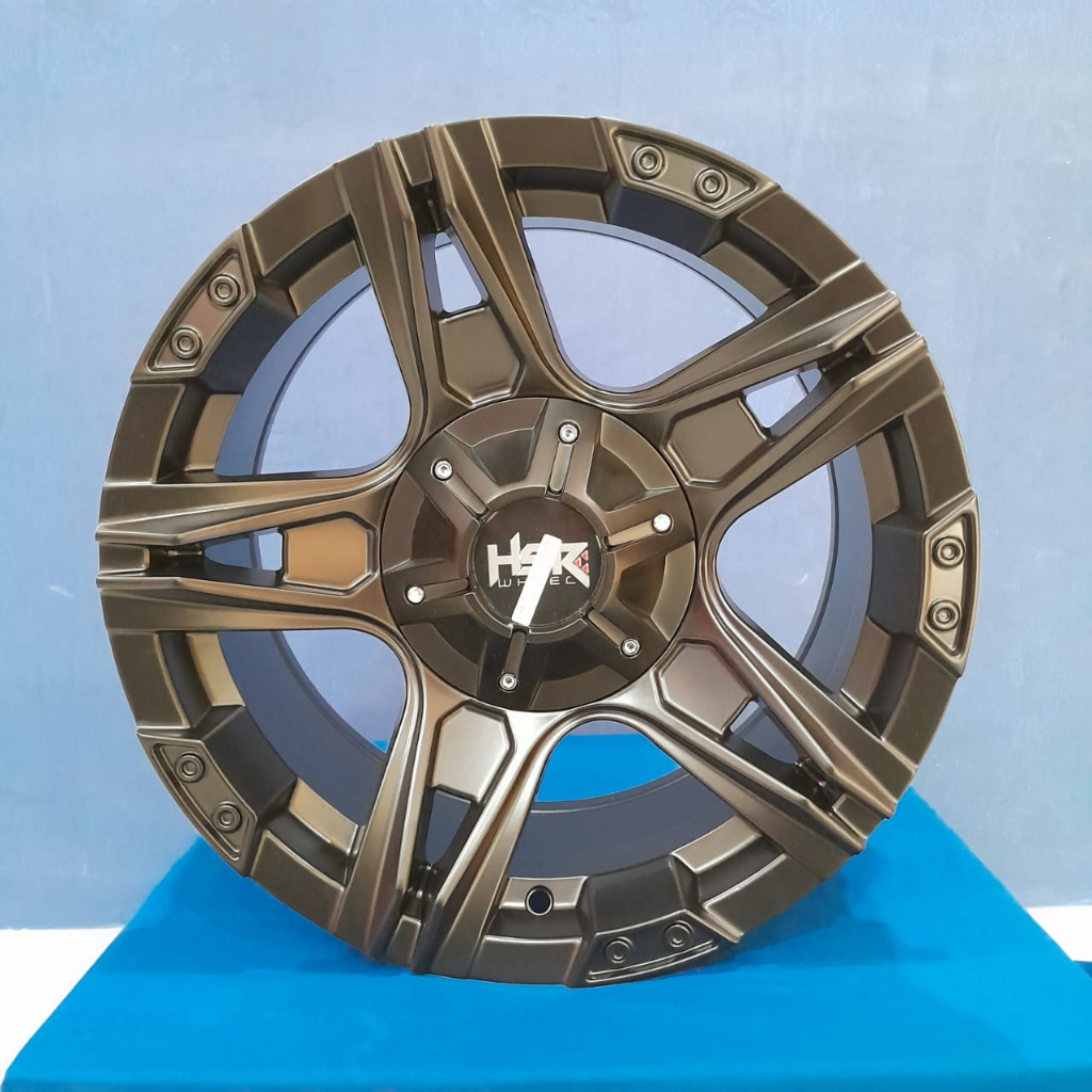 velg mobil racing hsr ring16,mobil pajero sport,fortuner,nissan,triton