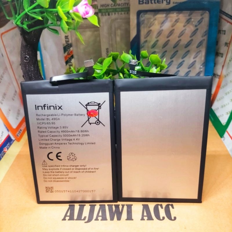 Baterai Batre Battery Infinix Hot 11S X6812  X6812B Infinix Note 7 BL-49GX Original Battery Hp