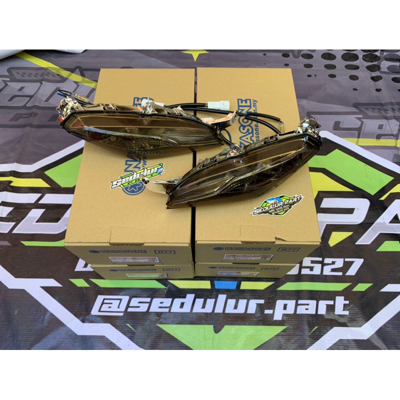 LAMPU SEIN DADA DEPAN MX NEW 135 JUPITER MX NEW 135 LC 135 IMPORT NAKASONE MALAYSIA