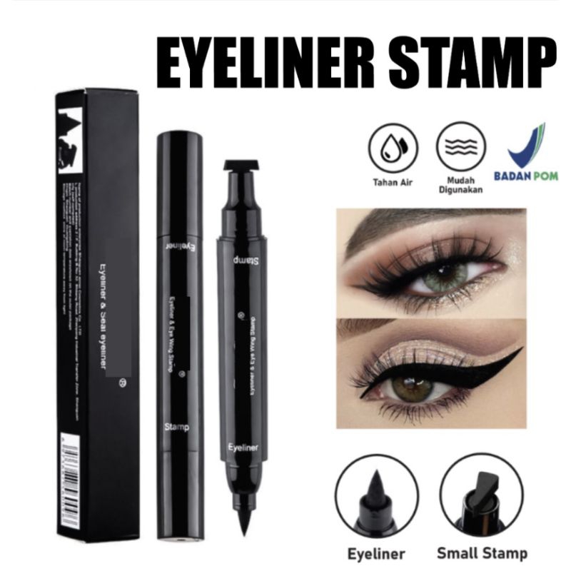 EYELINER STAMP 2IN1 WATERPROOF