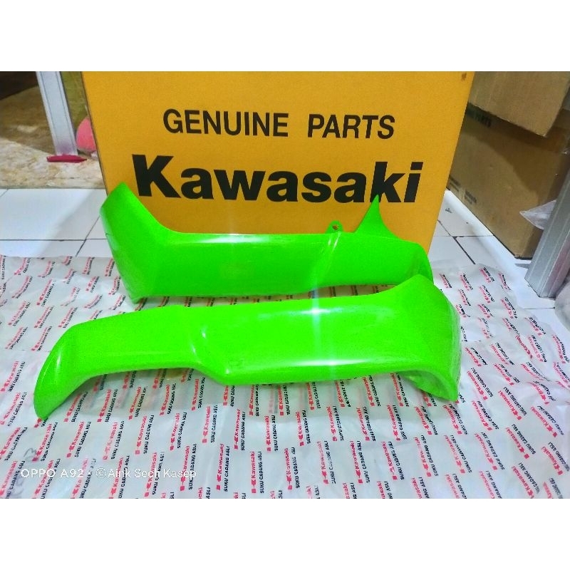 sayap luar kaze r hijau