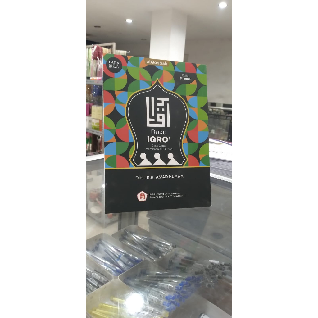 Buku Iqro' iqro Milenial komplit