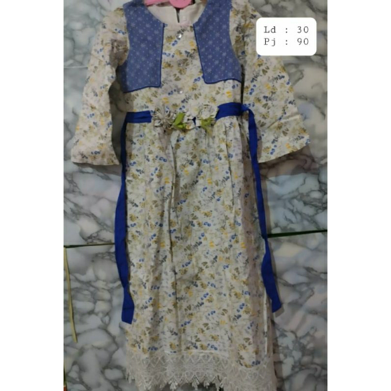 Gamis anak (Preloved)