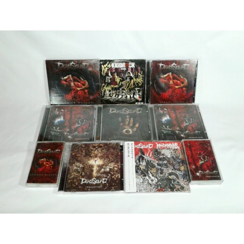 Sepaket Kaset Pita & CD : DeadSquad Discography