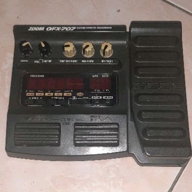 efek zoom gfx707 made in japan