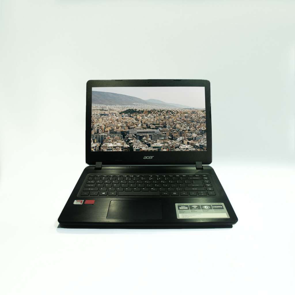 Laptop Acer 3 A314 Amd A9 9420E, Gammin Editing Ngebut, Black