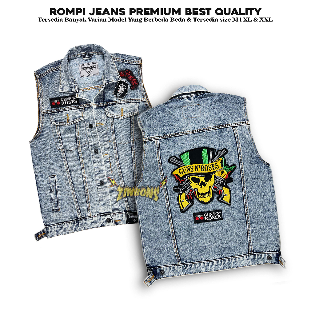 ROMPI MUSIK ROMPI KEREN FAST ROMPI GUNS N ROSES BEST QUALITY