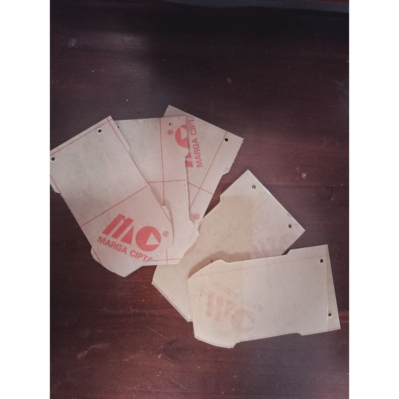 mudflap mika kolong shok belakang Vixion new Vixion old Vixion r