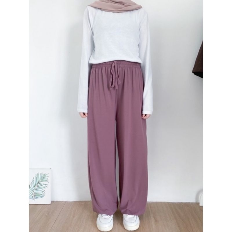 Celana Kulot Wanita - Celana Kantor Formal/Casual - Trousers Wanita - Kulot Jumbo