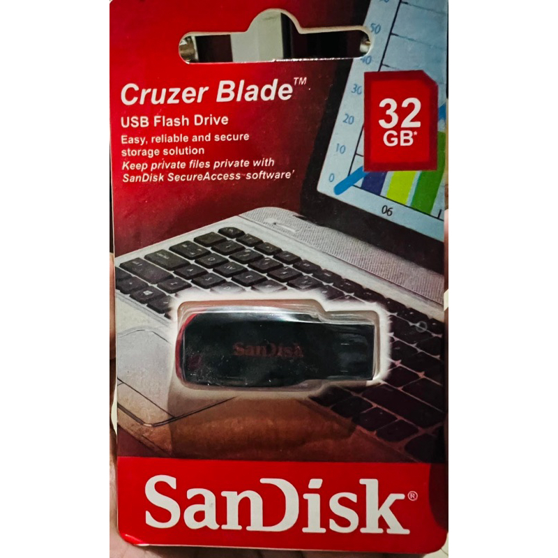 Sandisk cruzer blade 32GB