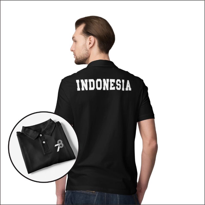 Kaos Polo Kerah Tshirt Kemerdekaan Baju Kerah Distro Pria Kemerdekaan Indonesia 78 Baju Kerah Hut RI 78 Baju 17 Agustus 2023 Kaos Kerah T Shirt Dirgahayu RI ke 78 Kaos Kemerdekaan Indonesia Anak Dewasa Lengan Panjang 78 Kaos HUT RI Ke 78 Anak Dewasa Jumbo