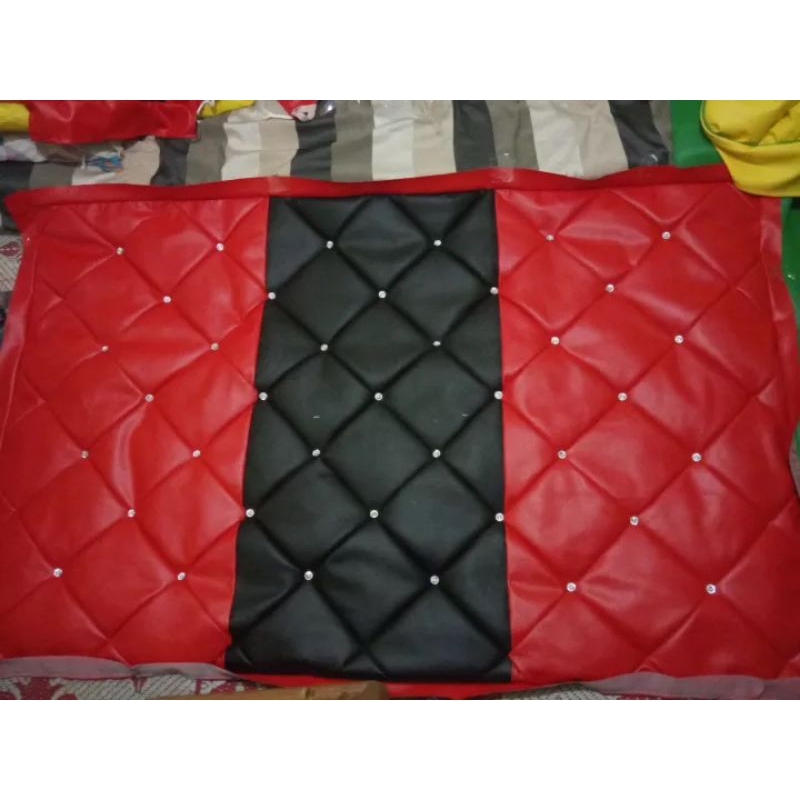 Cover Plafon Mobil Truk Canter Model sofa kancing Cod