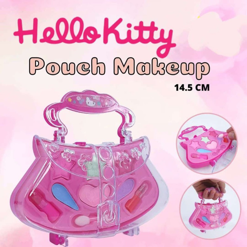 MAINAN MAKE UP BAG LOL MAKE UP SET ANAK ANAK BENTUK TAS