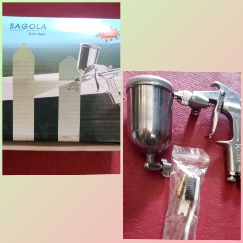 Spet cat iwt sagola k3b,spray gun iwt sagola k3b
