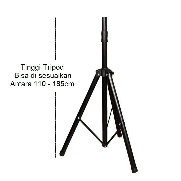 Standing Bracket Berdiri kaki TRIPOD TJ1 FLAT TV 22 32 42 43 50 55 in