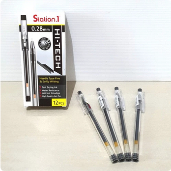 

BALLPOINT Hi-TECH 0.28 STATION MIRIP KENKO (1PAK) +