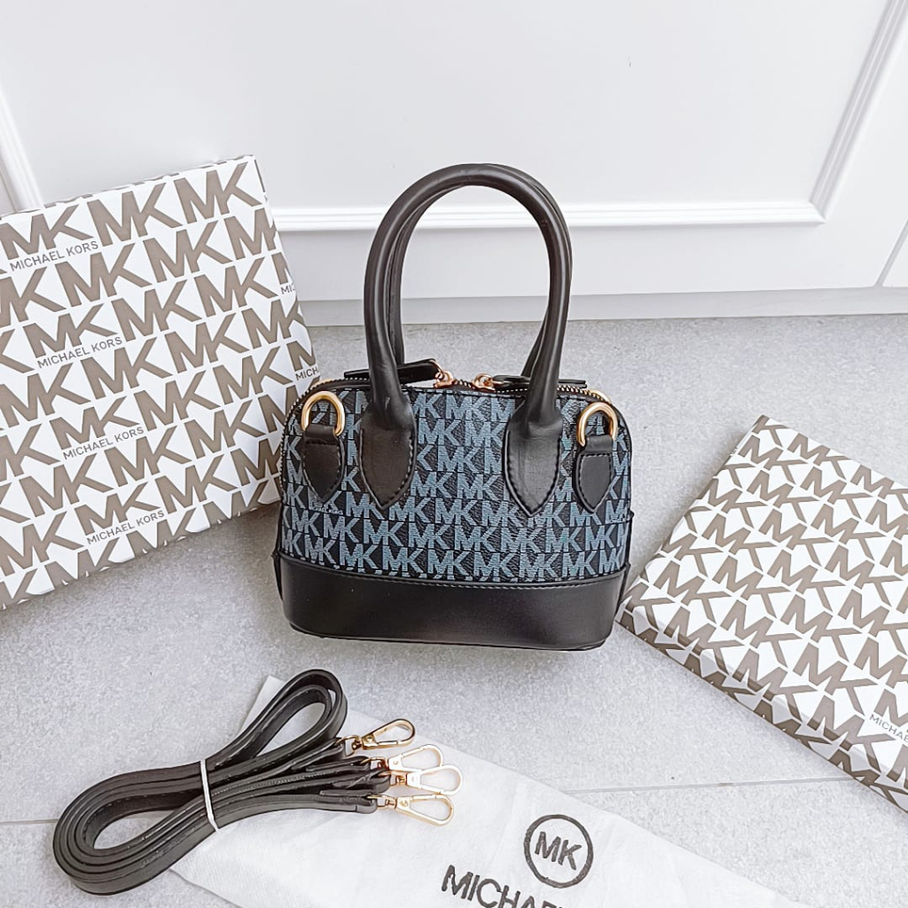 TAS SELEMPANG M****K HARMONE FREE BOX KODE SMK0699 + DALAMAN suade,barkode ) FREE BOX