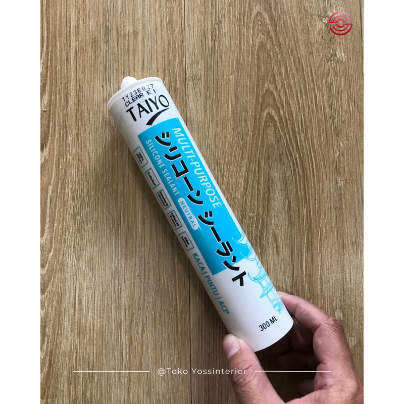 Lem Sealent TAIYO - Multi-Purpose Neutral Silicone Sealent (BENING)