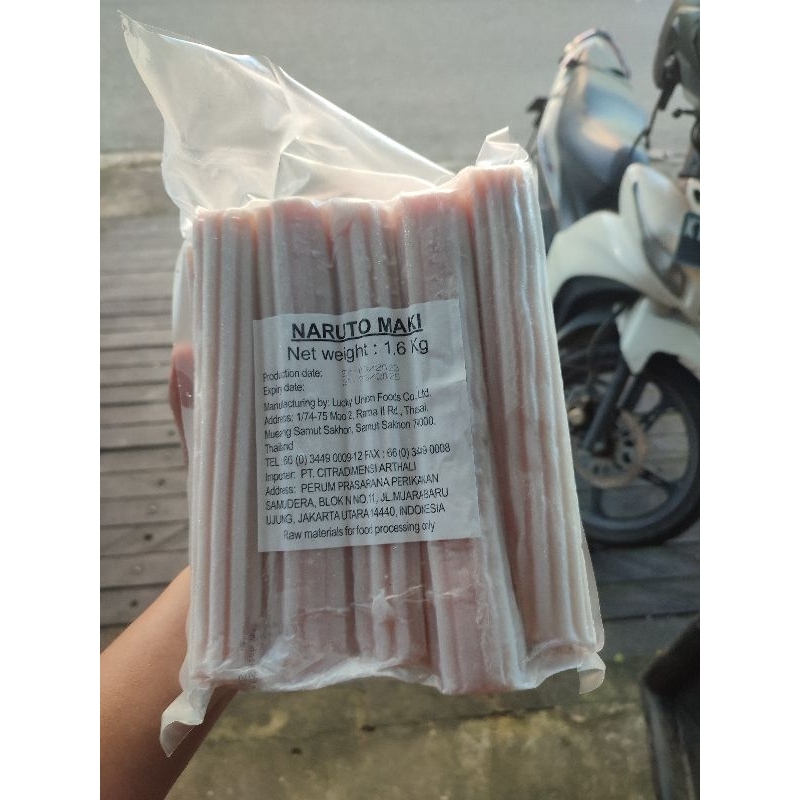 

narutomaki kemasan 160gr