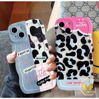 SS802 SOFTCASE PATCH DENIM LEOPARD FOR SAMSUNG A24 4G MA4860
