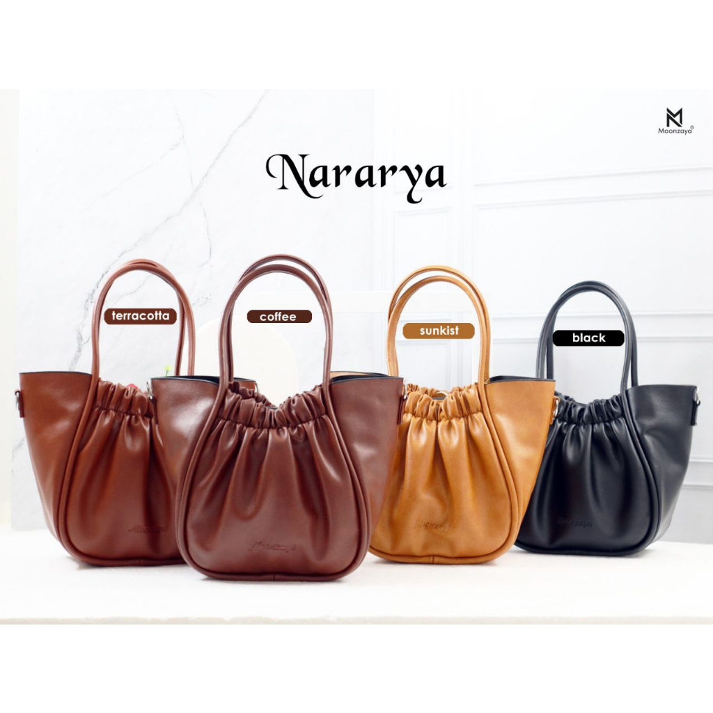 NARARYA Bag ORI by MOONZAYA Indonesia Tas Selempang Wanita Murah tas tangan wanita