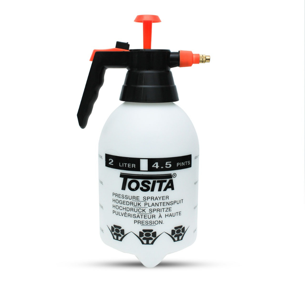 PROMO MURAH Botol Alat Semprotan Spray Gun Portable Disinfect Hand Sprayer 2 L / Alat Semprot Pompa 2 L Semprot Burung, Tanaman, hama