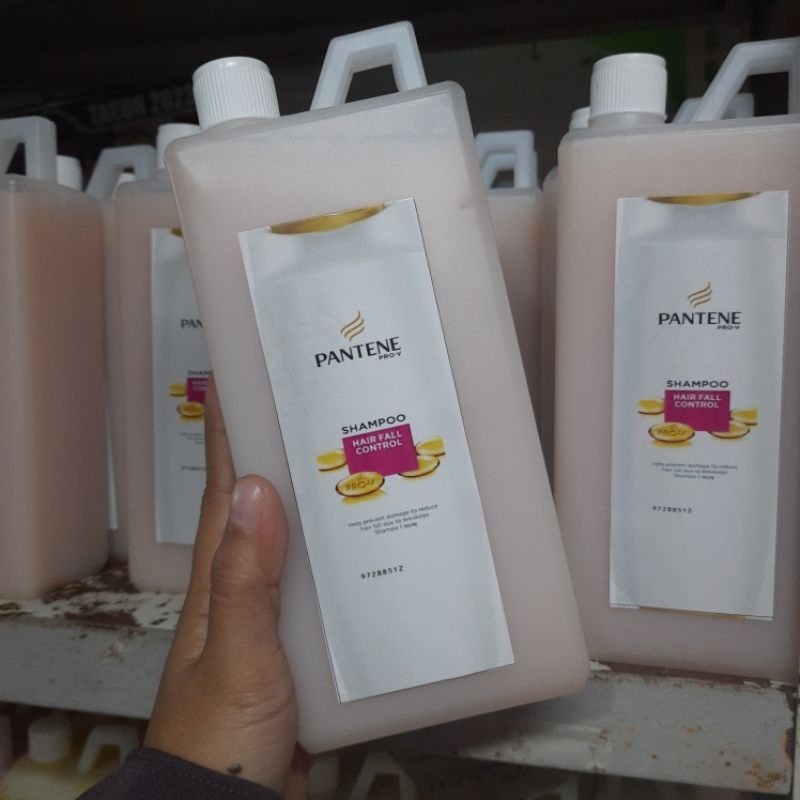 Promo !! Shampo repack isi 1 liter